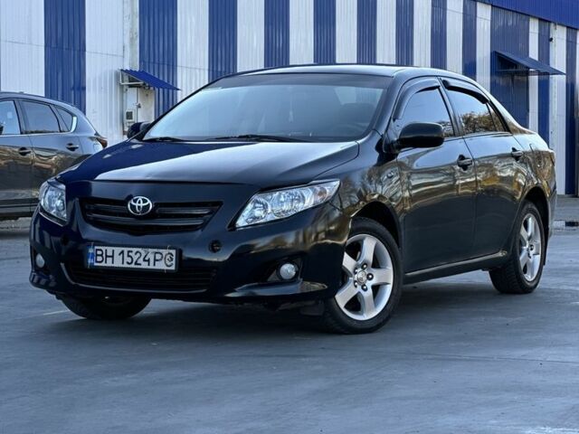 Тойота Королла 2008 в Одессе на Automoto.ua Черный Тойота Королла, объемом двигателя 1.6 л и пробегом 380 тыс. км за 4499 $, фото 1 на Automoto.ua