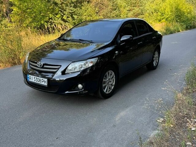 Черный Тойота Королла, объемом двигателя 1.6 л и пробегом 258 тыс. км за 7100 $, фото 1 на Automoto.ua