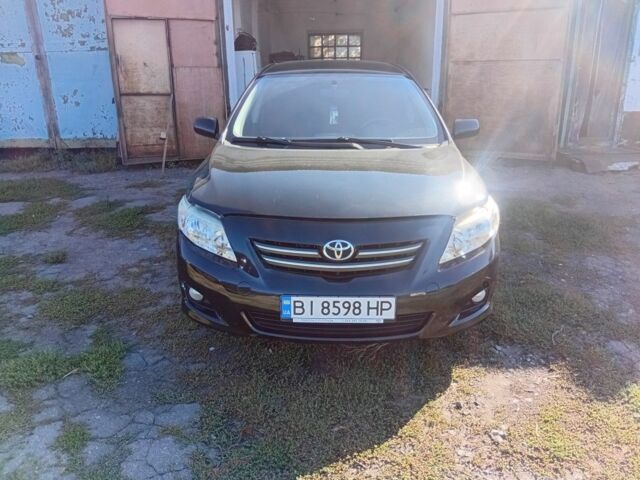 Чорний Тойота Королла, об'ємом двигуна 1.6 л та пробігом 226 тис. км за 6600 $, фото 1 на Automoto.ua
