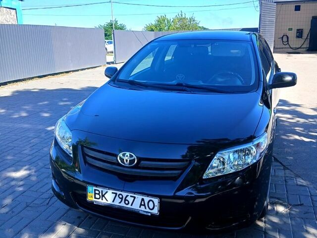 Чорний Тойота Королла, об'ємом двигуна 1.6 л та пробігом 267 тис. км за 7000 $, фото 1 на Automoto.ua