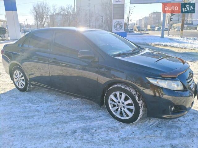 Черный Тойота Королла, объемом двигателя 1.6 л и пробегом 265 тыс. км за 6900 $, фото 1 на Automoto.ua