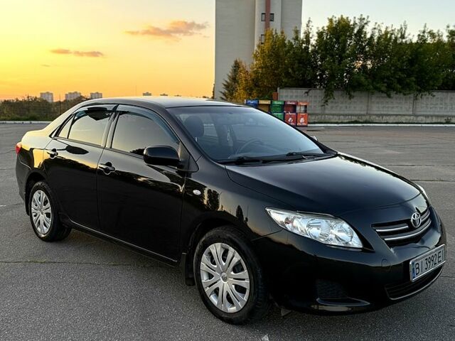 Чорний Тойота Королла, об'ємом двигуна 1.6 л та пробігом 0 тис. км за 7200 $, фото 1 на Automoto.ua