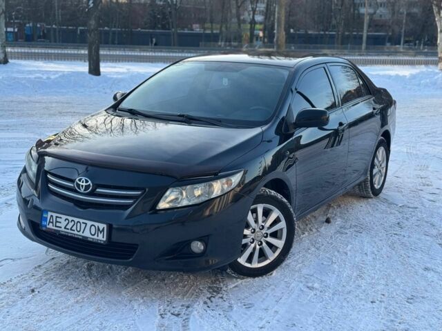 Черный Тойота Королла, объемом двигателя 1.6 л и пробегом 197 тыс. км за 5950 $, фото 1 на Automoto.ua