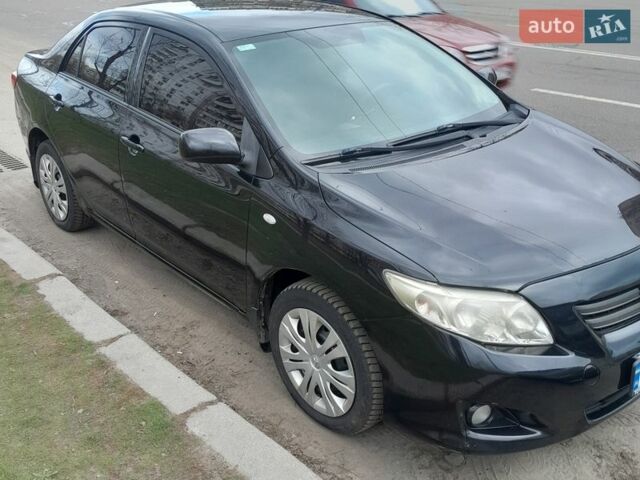 Черный Тойота Королла, объемом двигателя 1.6 л и пробегом 210 тыс. км за 8000 $, фото 1 на Automoto.ua