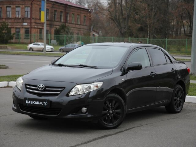 Чорний Тойота Королла, об'ємом двигуна 1.6 л та пробігом 272 тис. км за 6200 $, фото 1 на Automoto.ua