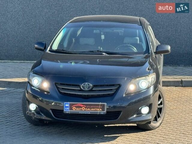 Черный Тойота Королла, объемом двигателя 1.6 л и пробегом 300 тыс. км за 6500 $, фото 1 на Automoto.ua