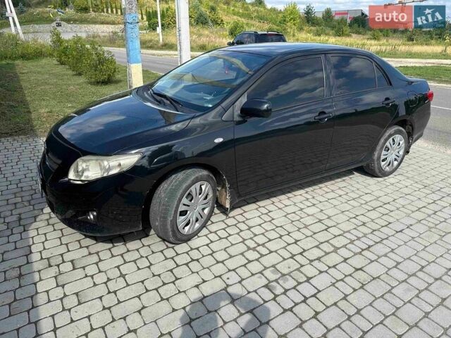 Черный Тойота Королла, объемом двигателя 1.6 л и пробегом 260 тыс. км за 7500 $, фото 1 на Automoto.ua