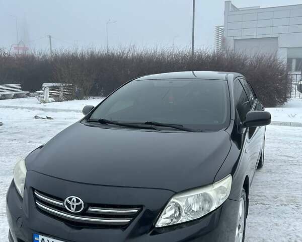 Черный Тойота Королла, объемом двигателя 1.6 л и пробегом 157 тыс. км за 7500 $, фото 1 на Automoto.ua