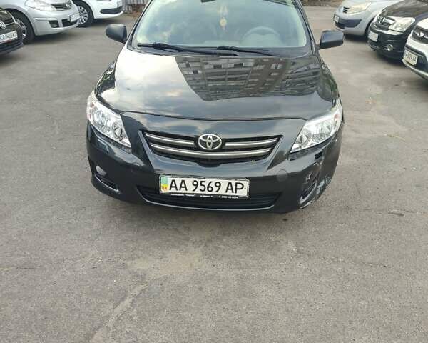 Черный Тойота Королла, объемом двигателя 1.6 л и пробегом 210 тыс. км за 7000 $, фото 1 на Automoto.ua
