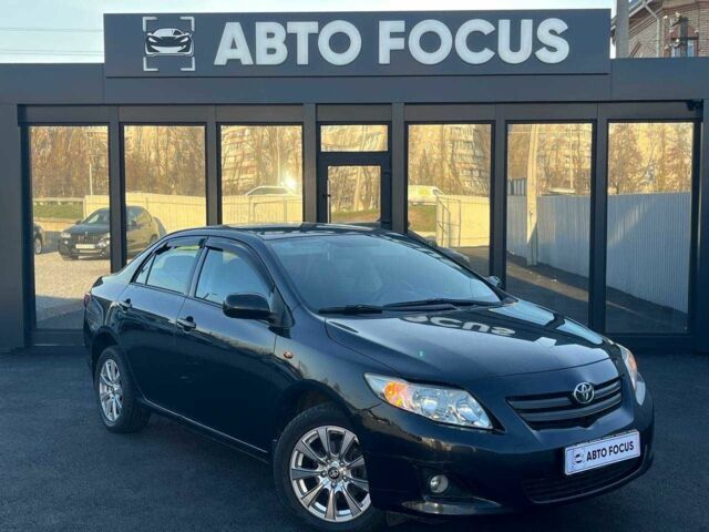 Черный Тойота Королла, объемом двигателя 1.6 л и пробегом 186 тыс. км за 6990 $, фото 1 на Automoto.ua