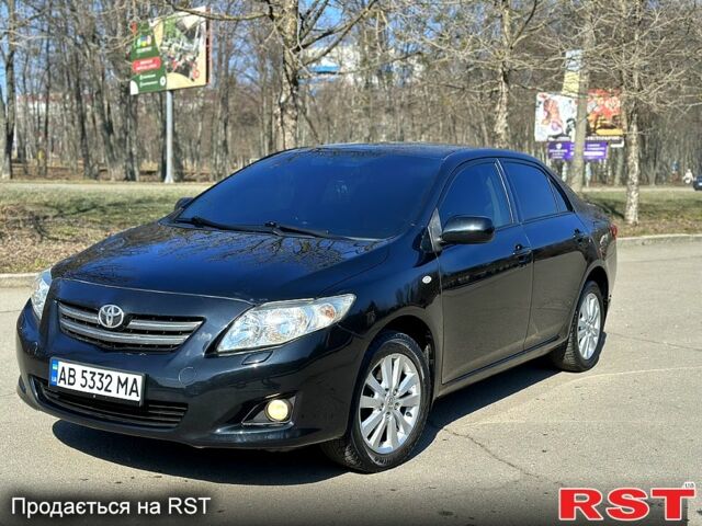 Черный Тойота Королла, объемом двигателя 1.6 л и пробегом 192 тыс. км за 6800 $, фото 1 на Automoto.ua