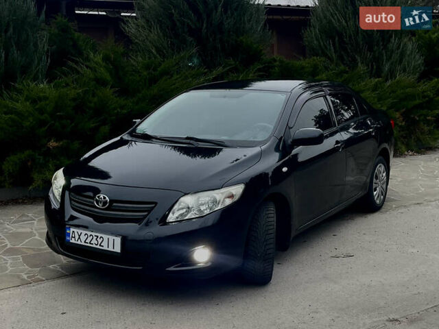 Черный Тойота Королла, объемом двигателя 1.6 л и пробегом 182 тыс. км за 8700 $, фото 1 на Automoto.ua