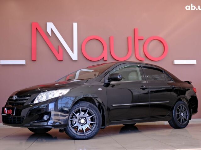 Черный Тойота Королла, объемом двигателя 1.6 л и пробегом 154 тыс. км за 9400 $, фото 1 на Automoto.ua