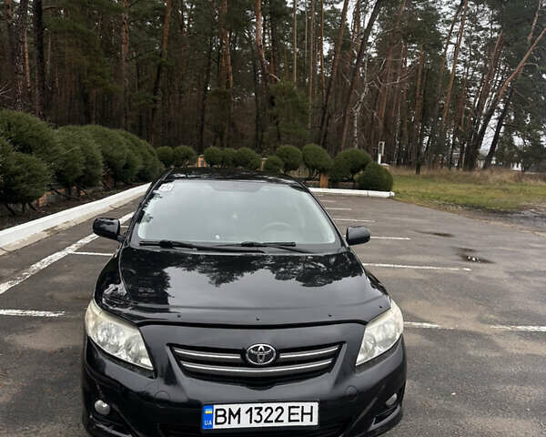 Черный Тойота Королла, объемом двигателя 1.6 л и пробегом 250 тыс. км за 8500 $, фото 1 на Automoto.ua