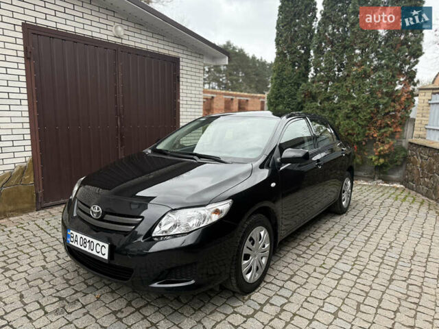 Тойота Королла 2008 в Виннице на Automoto.ua Черный Тойота Королла, объемом двигателя 1.6 л и пробегом 89 тыс. км за 8800 $, фото 1 на Automoto.ua