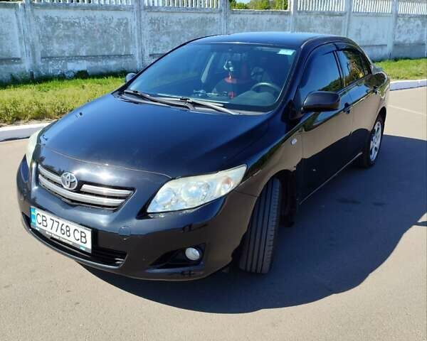 Черный Тойота Королла, объемом двигателя 1.6 л и пробегом 188 тыс. км за 7700 $, фото 1 на Automoto.ua