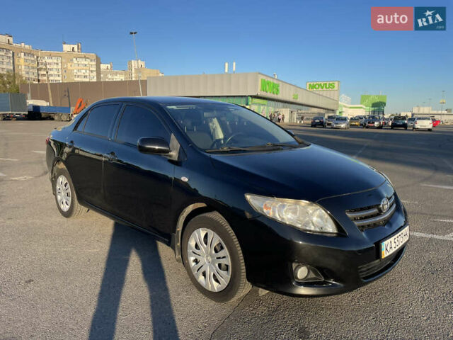 Чорний Тойота Королла, об'ємом двигуна 1.6 л та пробігом 174 тис. км за 7400 $, фото 1 на Automoto.ua