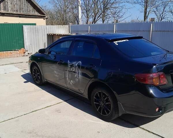 Черный Тойота Королла, объемом двигателя 1.6 л и пробегом 290 тыс. км за 6500 $, фото 1 на Automoto.ua