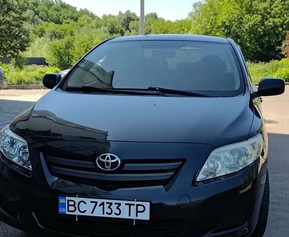 Черный Тойота Королла, объемом двигателя 1.6 л и пробегом 240 тыс. км за 7000 $, фото 1 на Automoto.ua