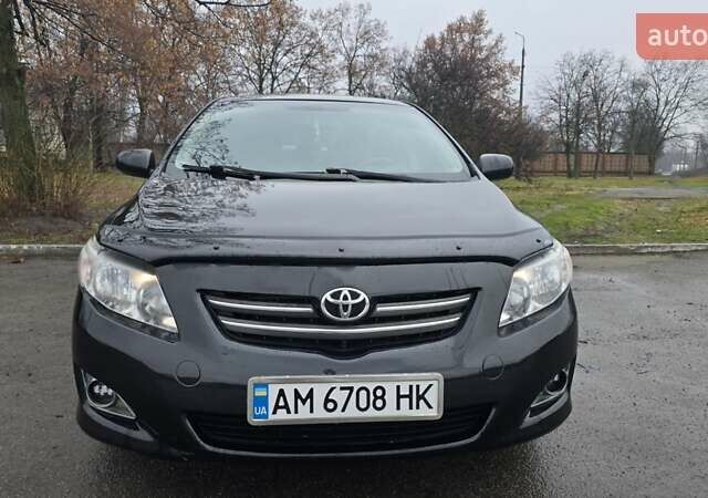 Чорний Тойота Королла, об'ємом двигуна 1.6 л та пробігом 211 тис. км за 6250 $, фото 1 на Automoto.ua