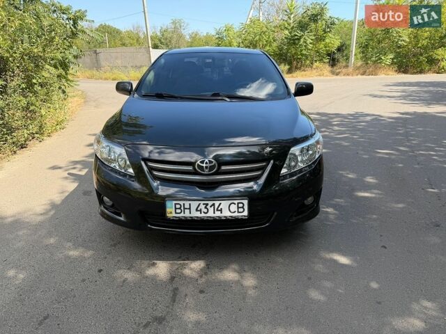 Черный Тойота Королла, объемом двигателя 1.6 л и пробегом 227 тыс. км за 6750 $, фото 1 на Automoto.ua