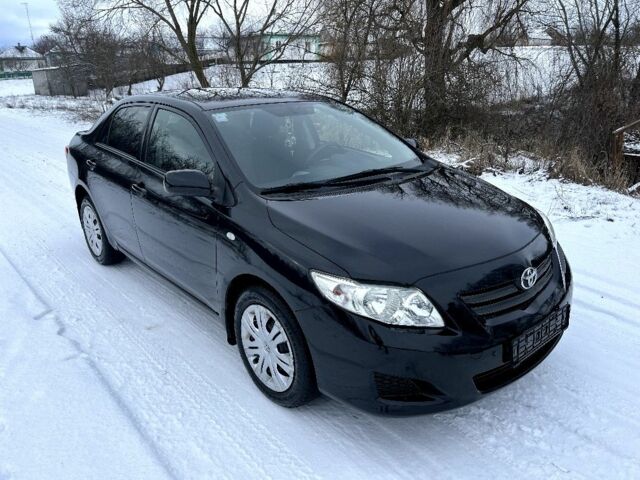 Черный Тойота Королла, объемом двигателя 1.6 л и пробегом 162 тыс. км за 7200 $, фото 1 на Automoto.ua