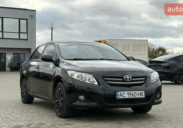 Чорний Тойота Королла, об'ємом двигуна 1.6 л та пробігом 207 тис. км за 6300 $, фото 1 на Automoto.ua