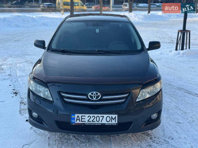 Черный Тойота Королла, объемом двигателя 1.6 л и пробегом 266 тыс. км за 5950 $, фото 1 на Automoto.ua