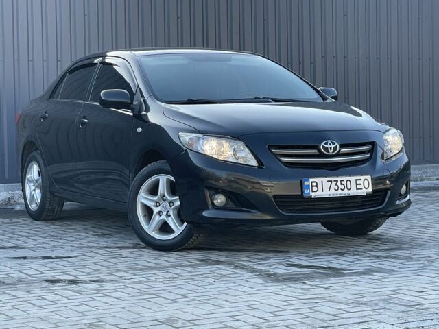 Черный Тойота Королла, объемом двигателя 1.6 л и пробегом 184 тыс. км за 7800 $, фото 1 на Automoto.ua