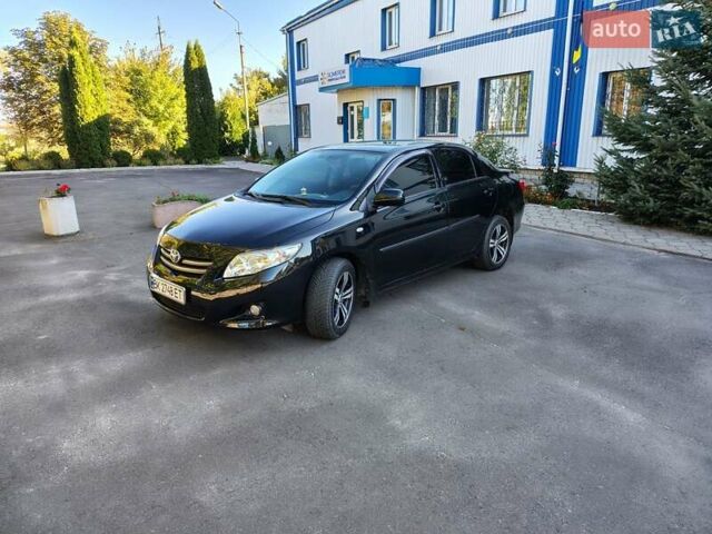 Черный Тойота Королла, объемом двигателя 1.6 л и пробегом 156 тыс. км за 8150 $, фото 1 на Automoto.ua