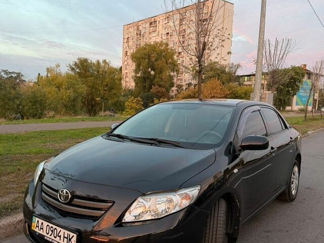 Черный Тойота Королла, объемом двигателя 1.6 л и пробегом 220 тыс. км за 4999 $, фото 1 на Automoto.ua