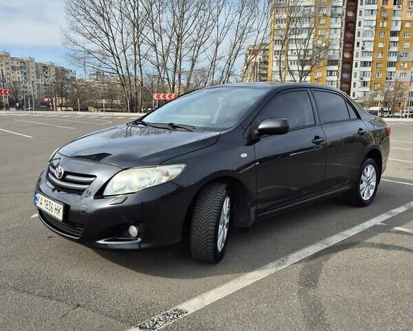 Черный Тойота Королла, объемом двигателя 1.6 л и пробегом 211 тыс. км за 6200 $, фото 1 на Automoto.ua