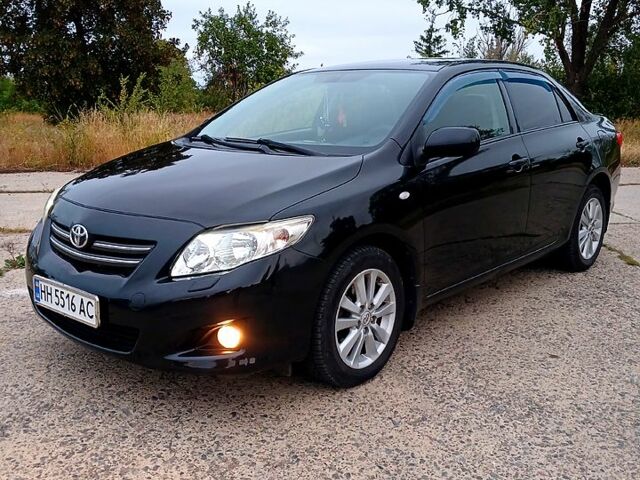 Черный Тойота Королла, объемом двигателя 1.6 л и пробегом 179 тыс. км за 7350 $, фото 1 на Automoto.ua