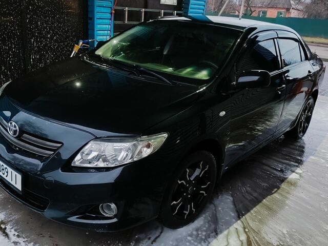 Черный Тойота Королла, объемом двигателя 1.6 л и пробегом 212 тыс. км за 5950 $, фото 1 на Automoto.ua