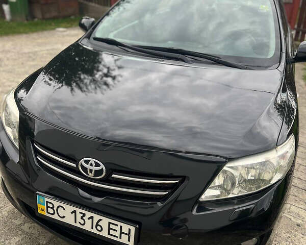 Черный Тойота Королла, объемом двигателя 1.8 л и пробегом 213 тыс. км за 7300 $, фото 1 на Automoto.ua