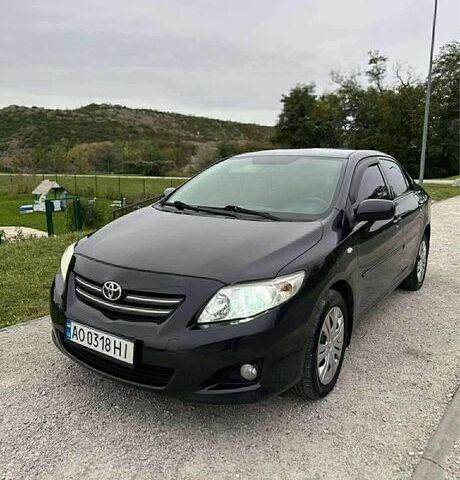 Черный Тойота Королла, объемом двигателя 1.6 л и пробегом 313 тыс. км за 5500 $, фото 1 на Automoto.ua