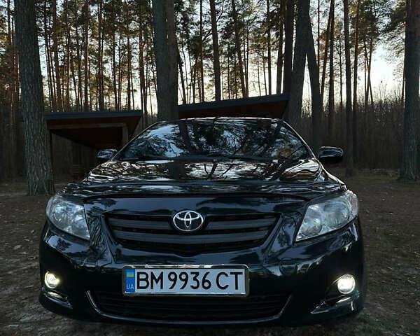 Черный Тойота Королла, объемом двигателя 1.6 л и пробегом 216 тыс. км за 7200 $, фото 1 на Automoto.ua