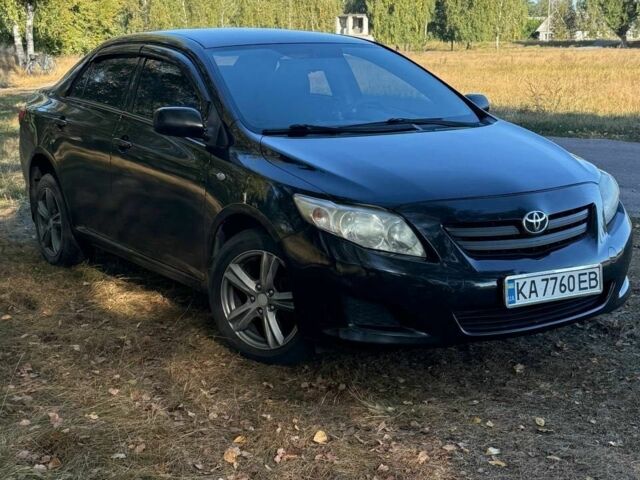 Черный Тойота Королла, объемом двигателя 1.6 л и пробегом 5 тыс. км за 6222 $, фото 1 на Automoto.ua