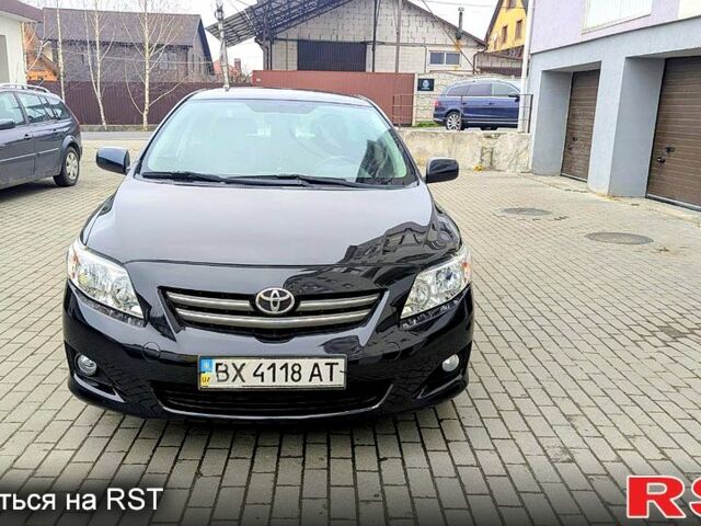 Чорний Тойота Королла, об'ємом двигуна 1.6 л та пробігом 197 тис. км за 6000 $, фото 1 на Automoto.ua