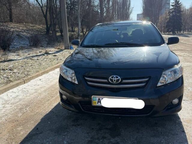 Черный Тойота Королла, объемом двигателя 0 л и пробегом 205 тыс. км за 6000 $, фото 1 на Automoto.ua