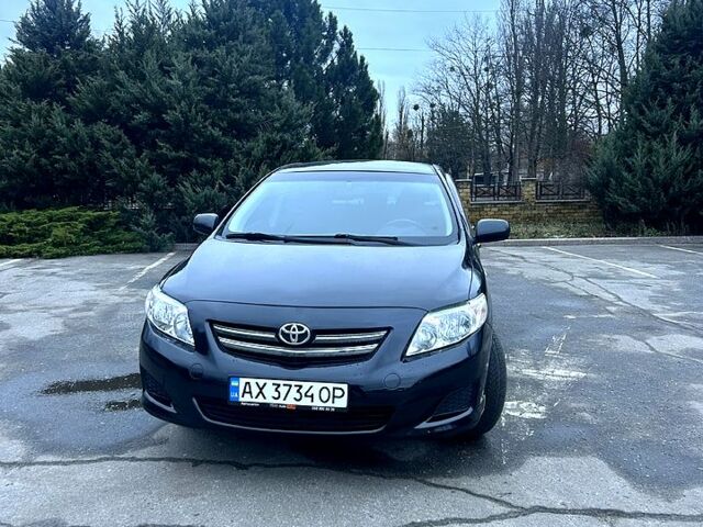 Черный Тойота Королла, объемом двигателя 1.6 л и пробегом 182 тыс. км за 6600 $, фото 1 на Automoto.ua