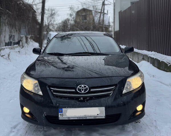 Черный Тойота Королла, объемом двигателя 1.6 л и пробегом 182 тыс. км за 7300 $, фото 1 на Automoto.ua