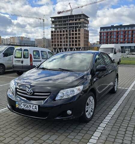 Черный Тойота Королла, объемом двигателя 1.6 л и пробегом 244 тыс. км за 6950 $, фото 1 на Automoto.ua