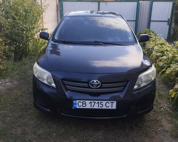 Черный Тойота Королла, объемом двигателя 1.6 л и пробегом 255 тыс. км за 6800 $, фото 1 на Automoto.ua