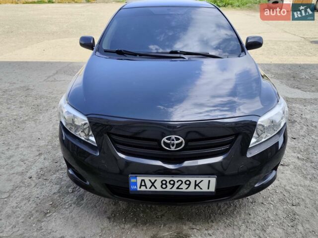 Черный Тойота Королла, объемом двигателя 1.6 л и пробегом 290 тыс. км за 7500 $, фото 1 на Automoto.ua