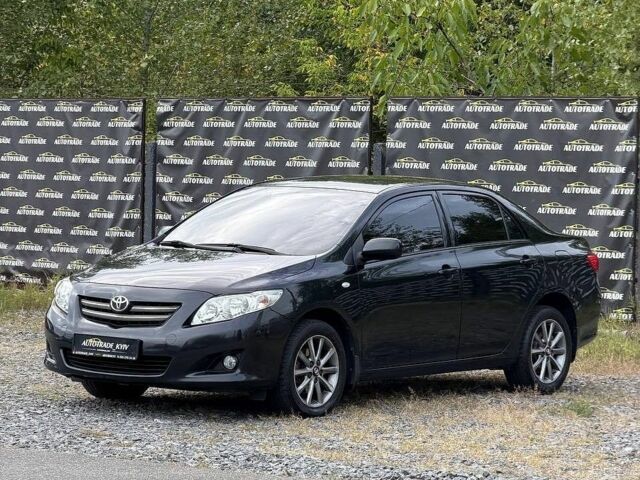 Черный Тойота Королла, объемом двигателя 1.6 л и пробегом 226 тыс. км за 5800 $, фото 1 на Automoto.ua