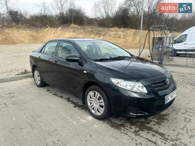 Черный Тойота Королла, объемом двигателя 1.6 л и пробегом 206 тыс. км за 6900 $, фото 1 на Automoto.ua