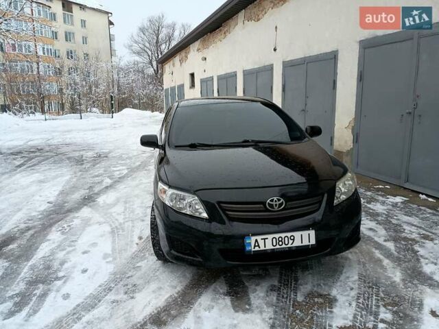 Черный Тойота Королла, объемом двигателя 1.59 л и пробегом 249 тыс. км за 7200 $, фото 1 на Automoto.ua