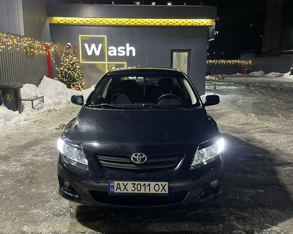 Чорний Тойота Королла, об'ємом двигуна 1.6 л та пробігом 251 тис. км за 6600 $, фото 1 на Automoto.ua