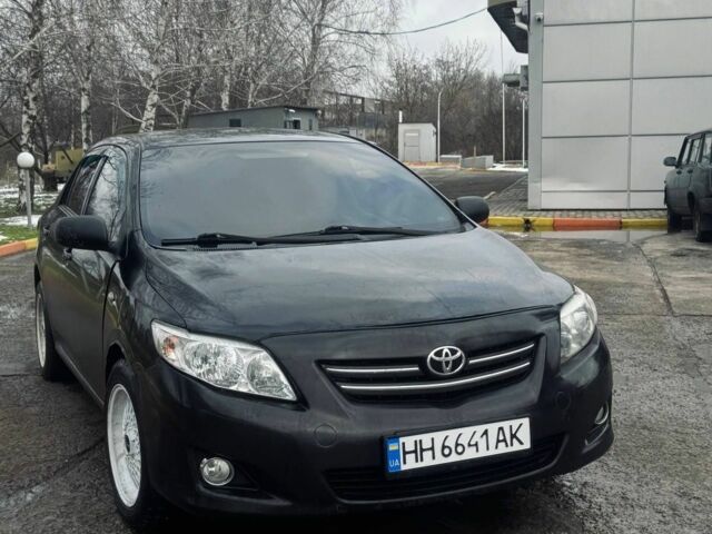 Черный Тойота Королла, объемом двигателя 1.6 л и пробегом 232 тыс. км за 6500 $, фото 1 на Automoto.ua